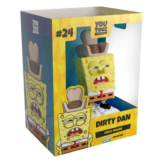 Spongebob Squarepants Vinile Figura Dirty Dan 12 Cm Youtooz