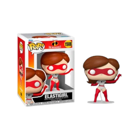 FUNKO POP ! DISNEY PIXAR THE INCREDIBLES 20th -(1508) ELASTIGIRL GLI INCREDIBILI