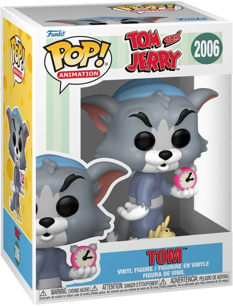 Figura - Tom & Jerry: Funko Pop! Animation - Tom (vinyl Figure 2006)