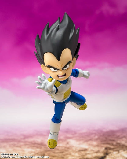 Vegeta (Mini) Dragon Ball DAIMA S.H.Figuarts Bandai – Action Figure 7 cm