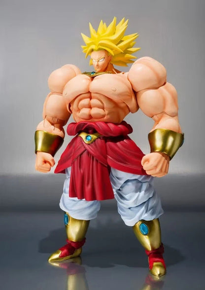 Dragon Ball S.H. Figuarts Broly 40th Ann Edition 19 cm Bandai Tamashii Nations