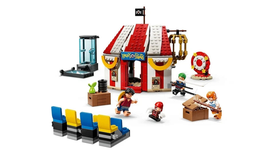 LEGO 75637 - One Piece - La tenda del circo di Buggy il Clown