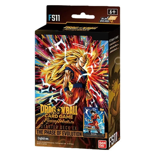Dragon Ball Super Card Game Fusion World Starter Deck EX FS-11 Eng
