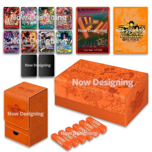 One Piece Card Game Japanese 3rd Anniversary Set ENGLISH Version Sealed OVP