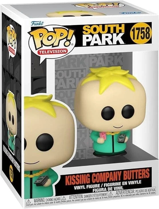 Gadget - South Park: Funko Pop! - S6 - Butters Stotch (Vinyl Figure 1758) - Funk