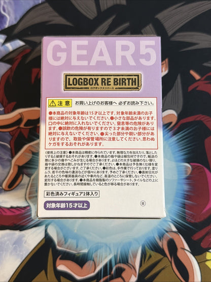 One Piece Petitrama Logbox Re Birth One Piece Gear 5 Special 10 cm New RANDOM