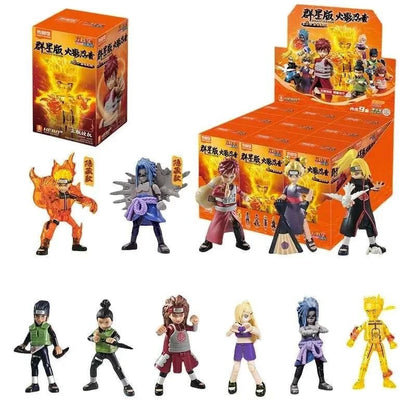 Blokees - NARUTO Galaxy - version 03 BLIND BOX SET - 1 statua casuale - 10 cm