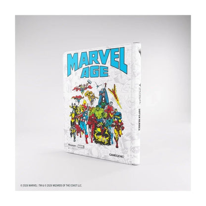Raccoglitore Zip-Up Album Gamegenic 9 Tasche Magic Marvel Age mtg