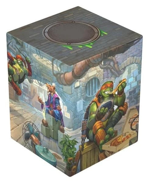 Ultimate Guard RTE Boulder 100+ Magic: The Gathering | Teenage Mutant Ninja Turt