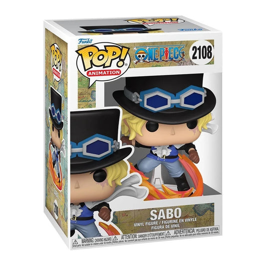 Funko POP ! One Piece Sabo #2108