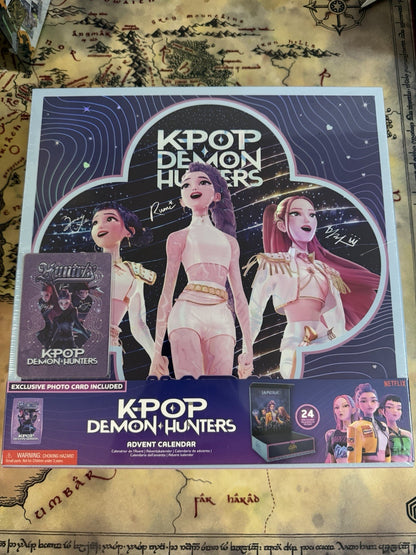 Merchandising K-pop Demon Hunters: Cinereplicas - Calendario Dell'avvento 2026 -