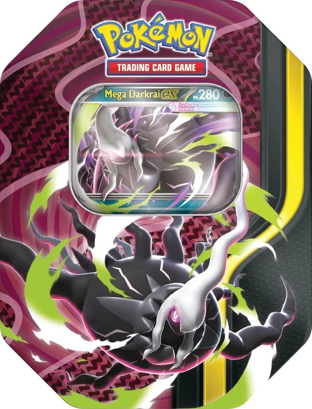 Pokemon Tin da Collezione Megaforze- Bundle 3Pz