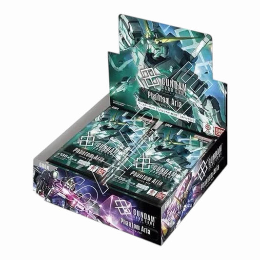 GUNDAM TCG Booster Box GD-04 - ENGLISH - PREORDER 24-04-26