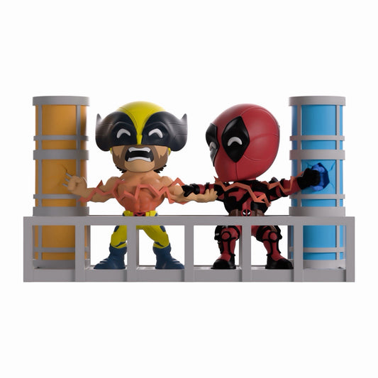 Deadpool e Wolverine Statua Scena Finale 11 Cm Youtooz