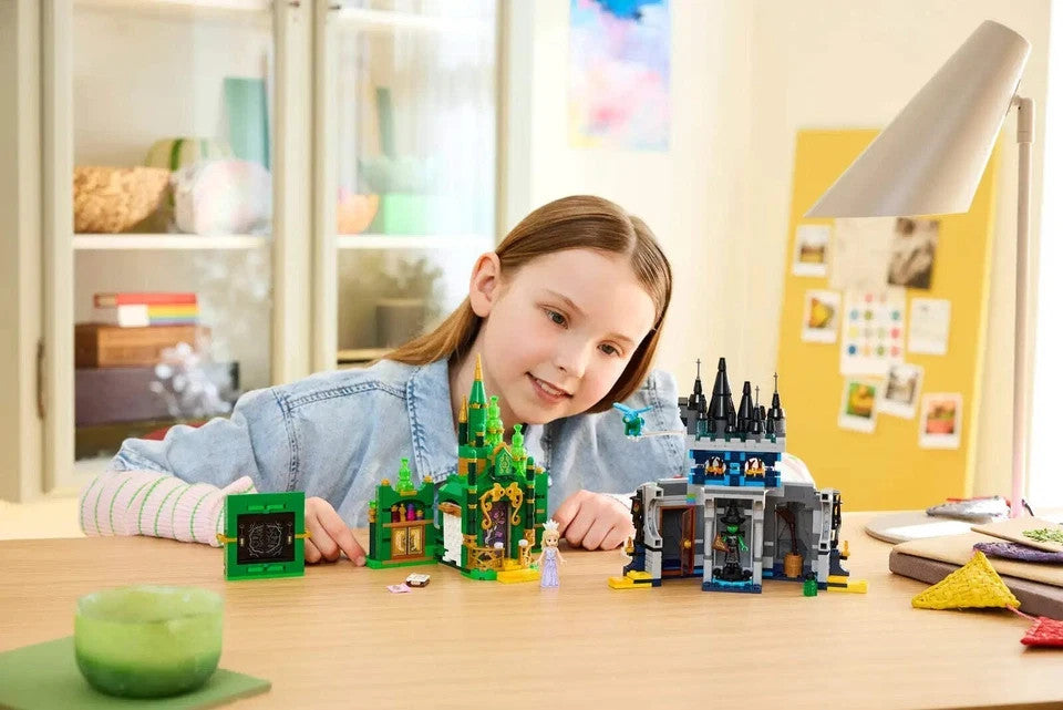 75689 Lego Wicked Città di Smeraldo e Castello Kiamo Ko