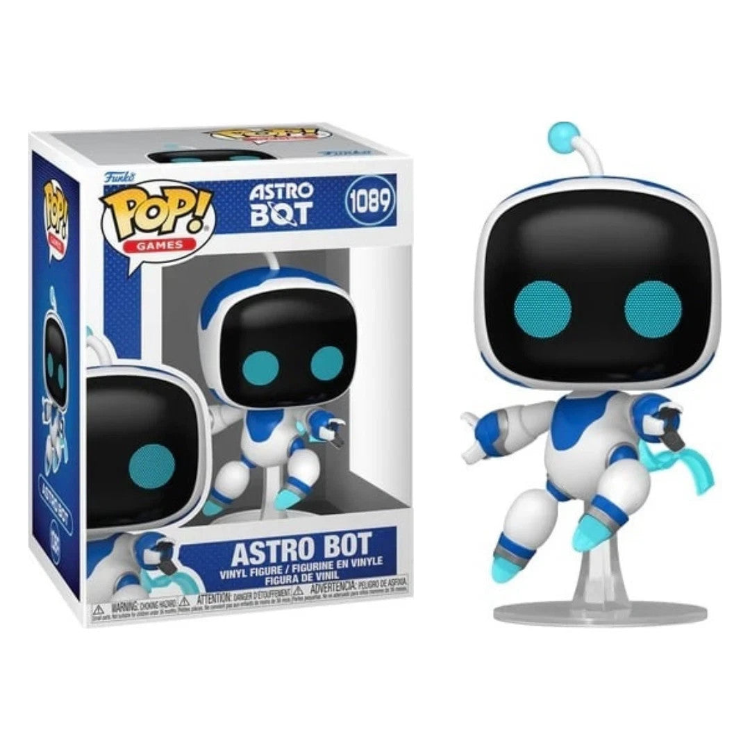 Funko POP Astro Bot #1089 - Playstation - Games - Figurine Vinyle