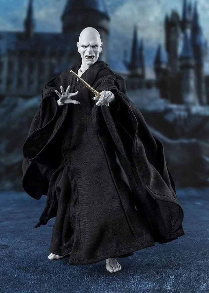 LORD VOLDEMORT HARRY POTTER CALICE SH S.H. FIGUARTS ACTION FIGURE NUOVA 15 CM