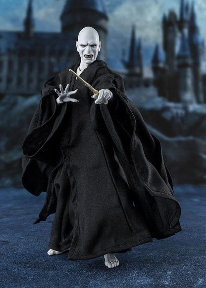 LORD VOLDEMORT HARRY POTTER CALICE SH S.H. FIGUARTS ACTION FIGURE NUOVA 15 CM