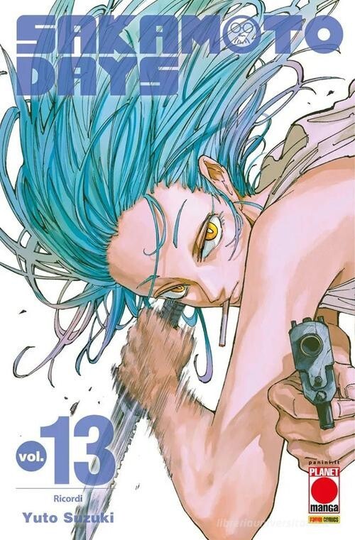 SAKAMOTO DAYS n. 13 - fumetto manga Yuto Suzuki Panini Comics ITA