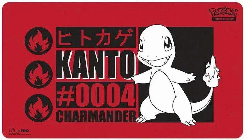 Ultra Pro Pokemon Trading Card Game Charmander Playmat Kanji