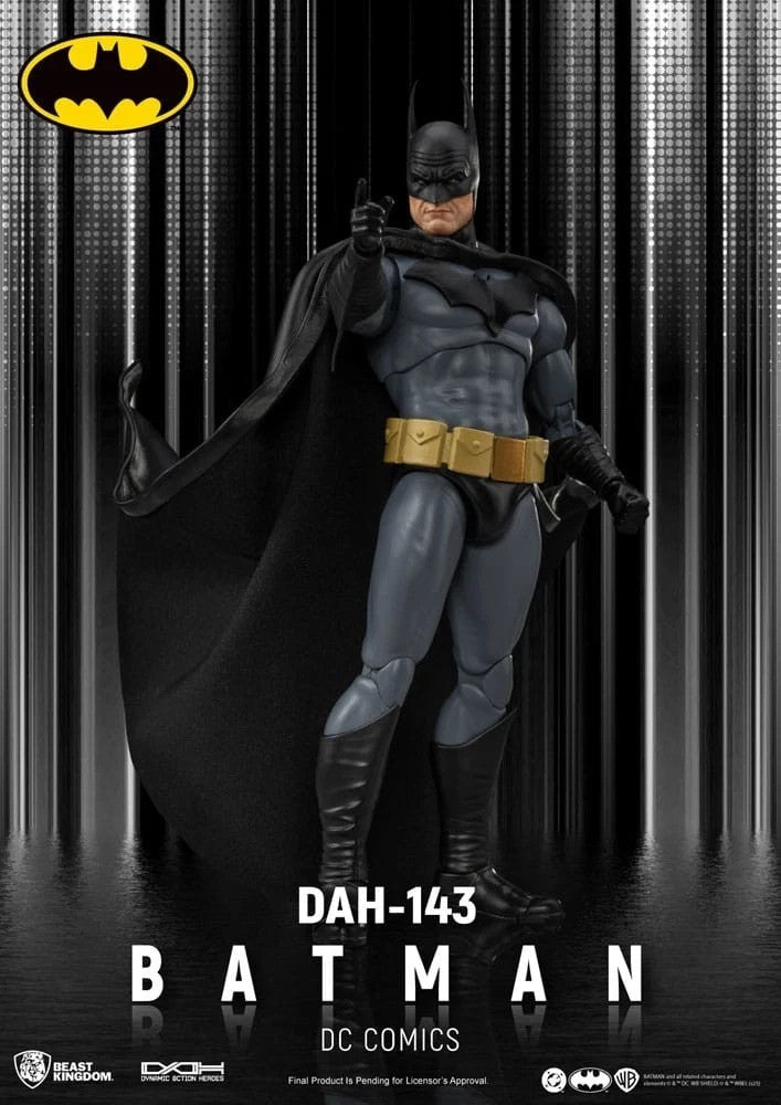 Batman 1/9. Dynamic 8ction Heroes. DC Comics. Beast Kingdom