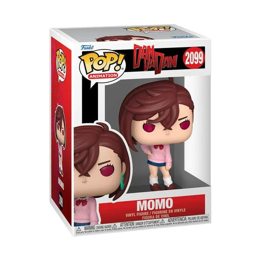 FUNKO POP! ANIMATION DANDADAN MOMO AYASE #2099 VINYL FIGURE NUOVO
