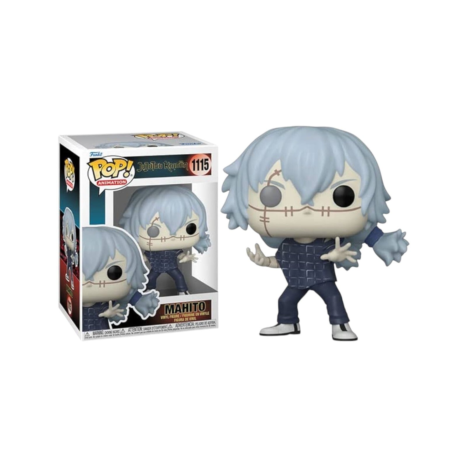 Funko Pop! Jujutsu Kaisen Mahito #1115 – Figura da Collezione