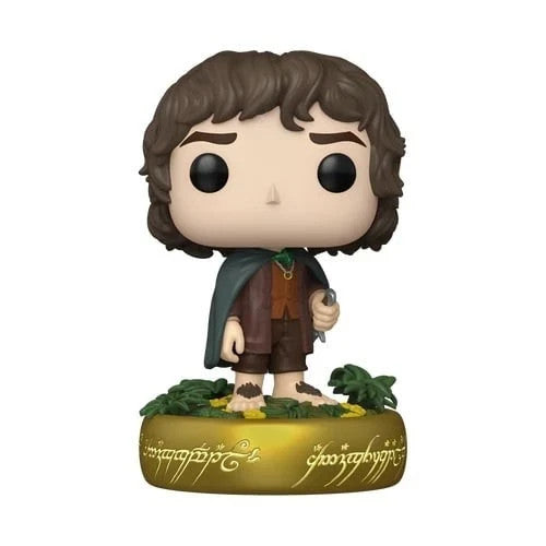 Lord Of The Rings Frodo Baggins Funko Pop Plus 1832 Figure 9cm Glows in the Dark