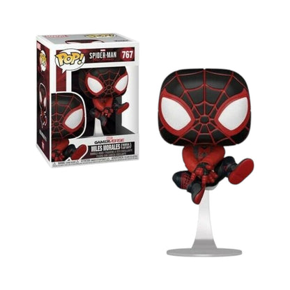 Funko Pop! Miles Morales Bodega Cat Suit #767 – Figura da Collezione