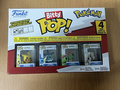 Pokémon Bitty Pop! Vinyl Figures single or complete pack