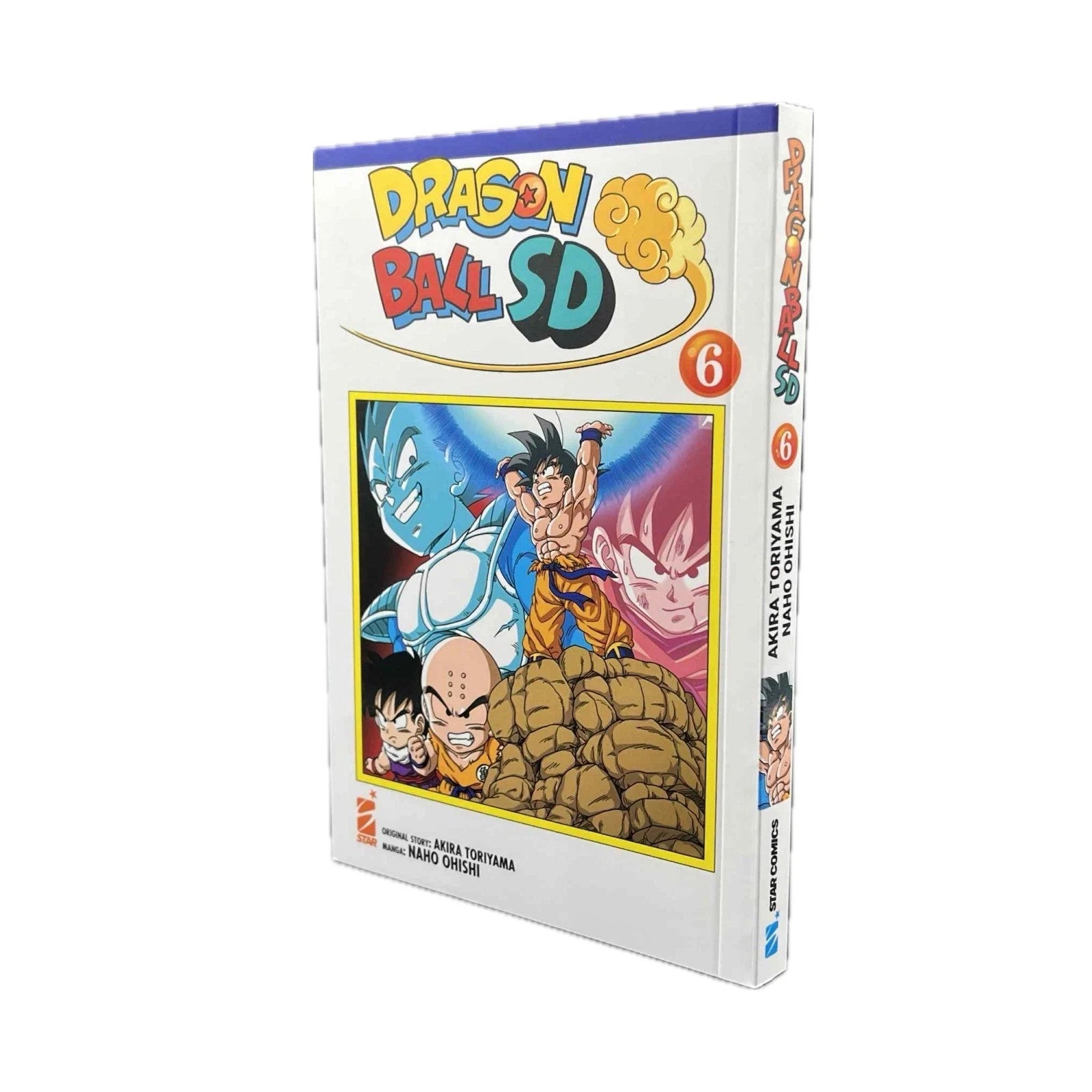 DRAGON BALL SD  n. 6 - fumetto manga a colori Star Comics