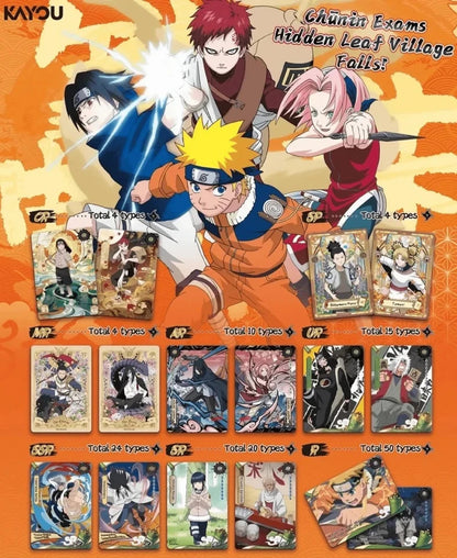KAYOU NARUTO Smriti Collectible Cards Earth SCROLL BOX 20 BUSTINE ENG