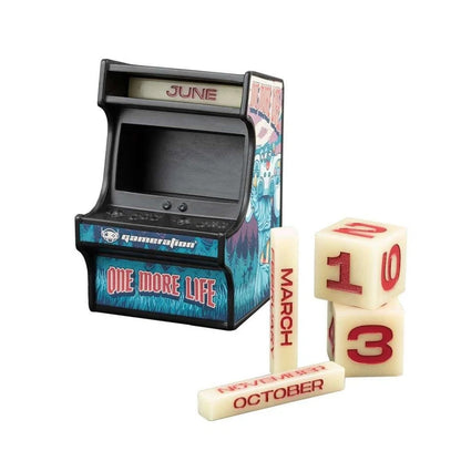 GAMERATION ARCADE 3D PERPETUAL CALENDAR