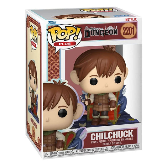 Delicious in Dungeon Funko POP! Plus Animation Figur Chilchuck (2201)