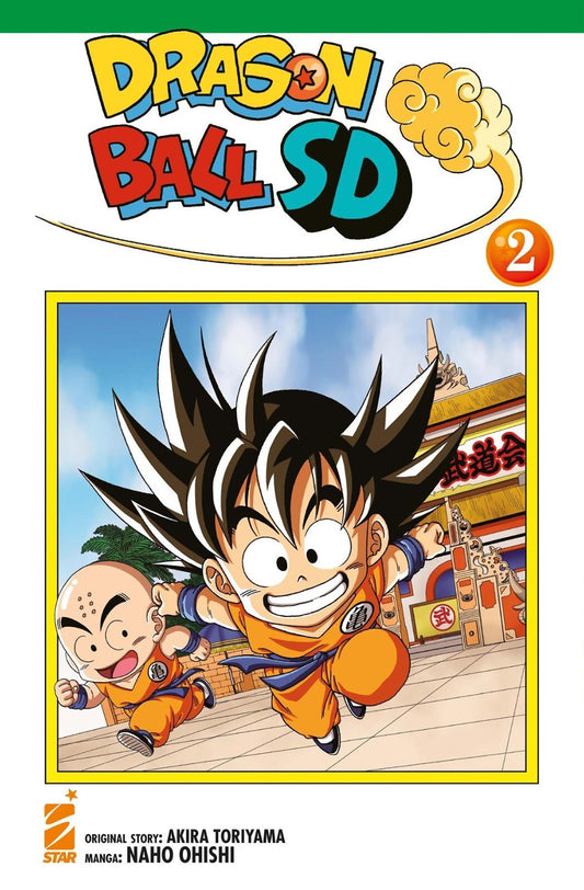 Libro Nuovo - Akira Toriyama - Dragon Ball SD #02  - Star Comics