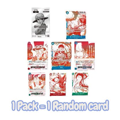 One Piece Card Game 3rd Anniversary Treasure Campaign Promo Pack - Japanese