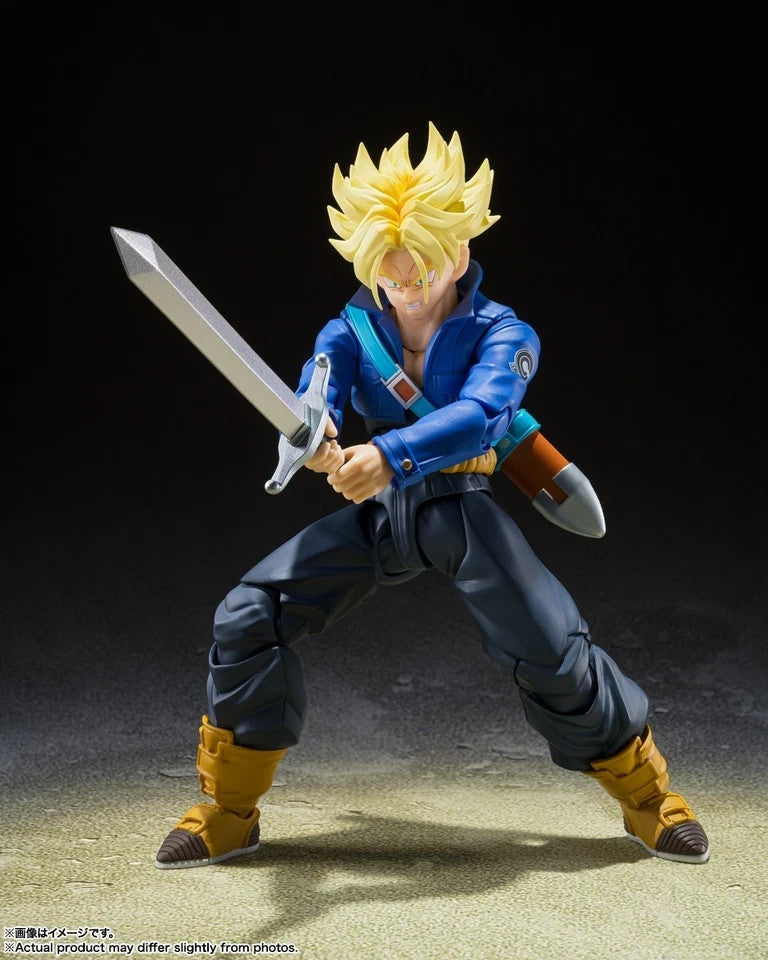 Bandai S.H.Figuarts Dragon Ball Z Super Saiyan Trunks The Boy From The Future