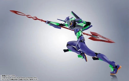 Bandai Robot Damashi Rebuild of Evangelion Unit-01 & Spear of Cassius Renewal Co