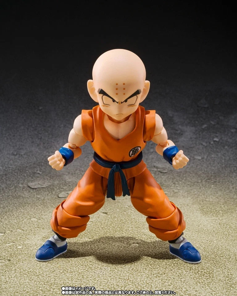 Bandai S.H.Figuarts Dragon Ball Z Krillin Son Goku's Old Friend