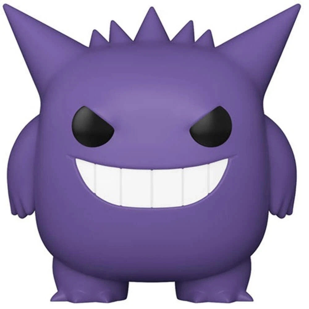 Funko Pop ! Games - Pokemon (1031) Gengar Ectoplasma Vinyl Figure 9Cm Statuetta