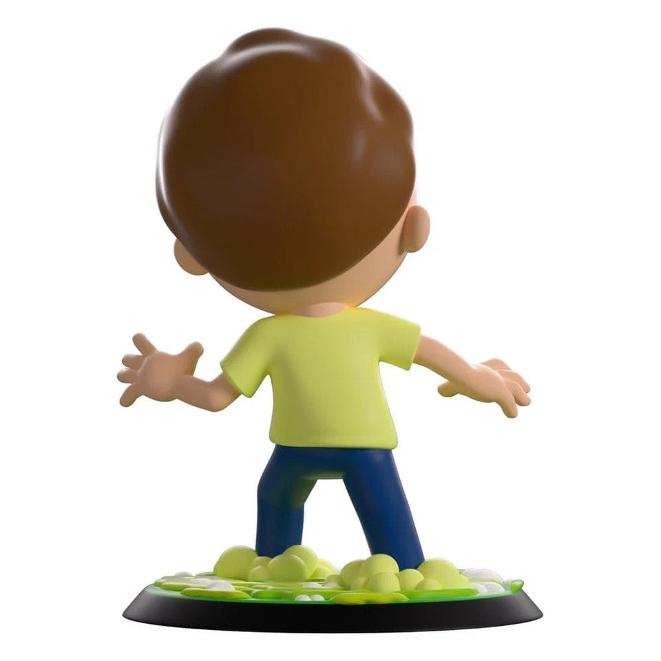 Rick & Morty Vinile Figura Morty 10 Cm Youtooz