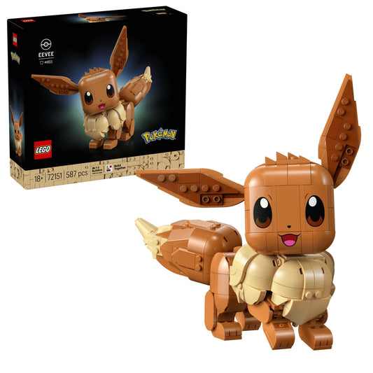 LEGO POKEMON - Set da Costruzione 72151 EEVEE