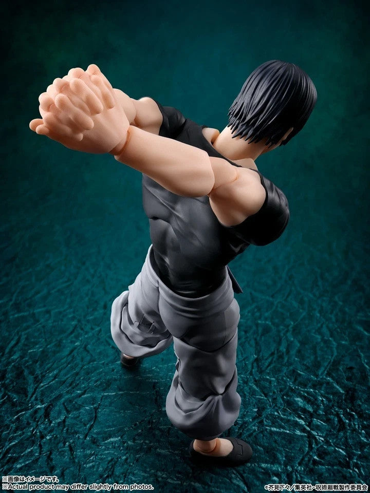 Bandai S.H. Figuarts Jujutsu Kaisen Toji Fushiguro