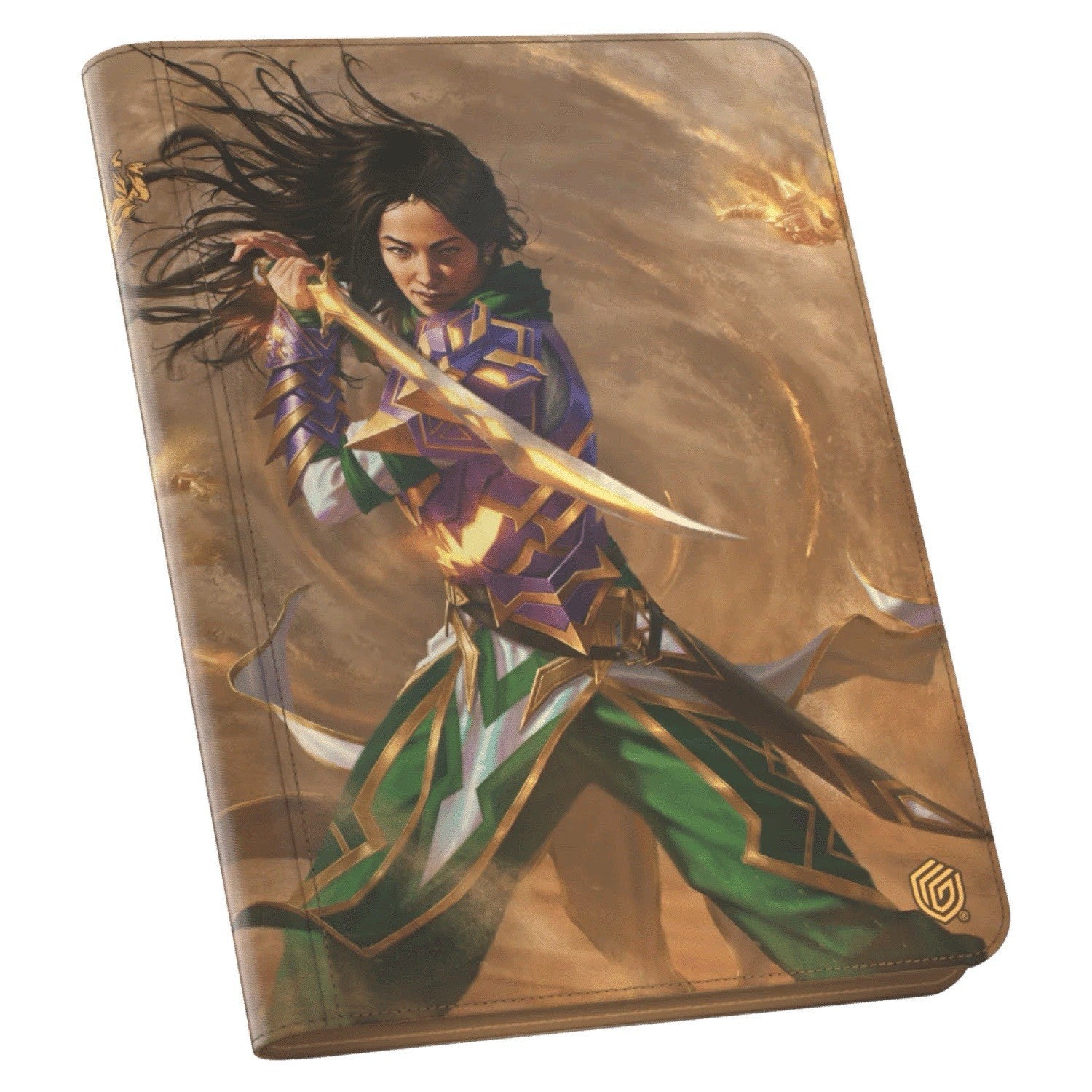 Ultimate Guard Zipfolio 360 Xenoskin Magic: The Gathering "tarkir: Dragonstorm"