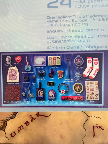 Merchandising K-pop Demon Hunters: Cinereplicas - Calendario Dell'avvento 2026 -