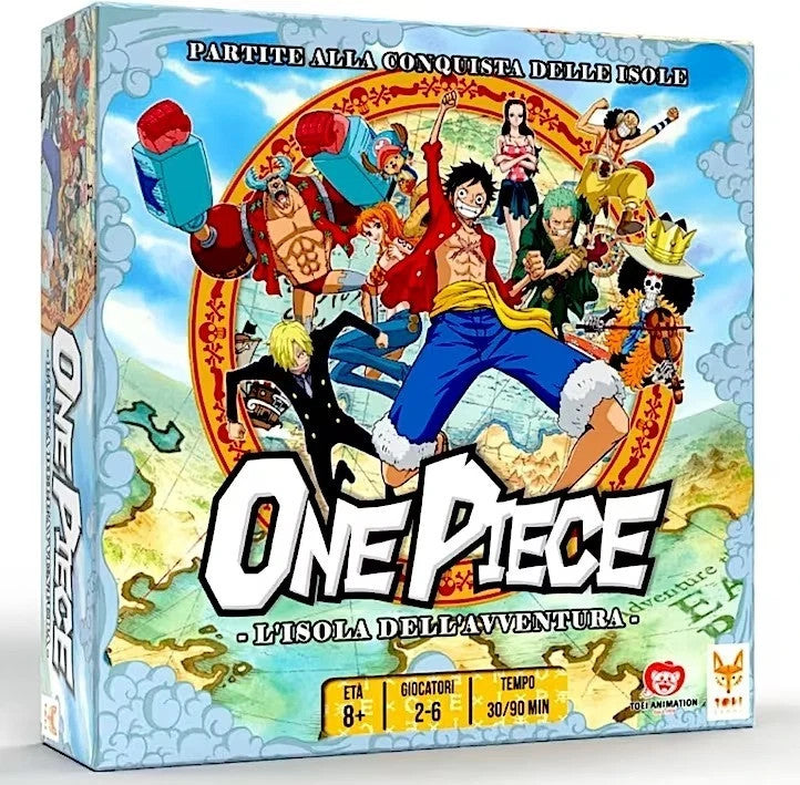 One Piece – L’Isola dell’Avventura – Gioco da Tavolo Strategico