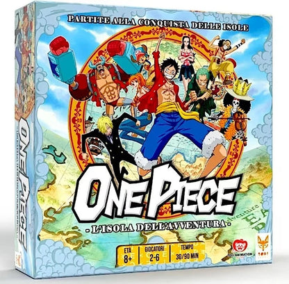 One Piece – L’Isola dell’Avventura – Gioco da Tavolo Strategico