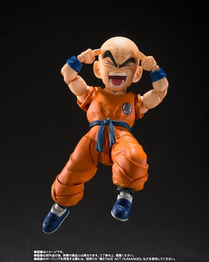 Bandai S.H.Figuarts Dragon Ball Z Krillin Son Goku's Old Friend