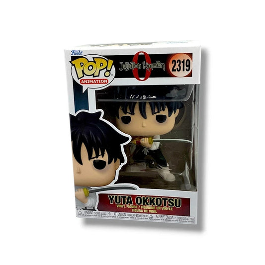 FUNKO POP 2319 Jujutsu Kaisen 0 - YUTA OKKOTSU