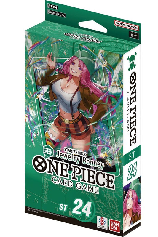 One Piece Card Game - Starter Deck OP ST 24 Jewelry Bonney NUOVO SIGILLATO ENG